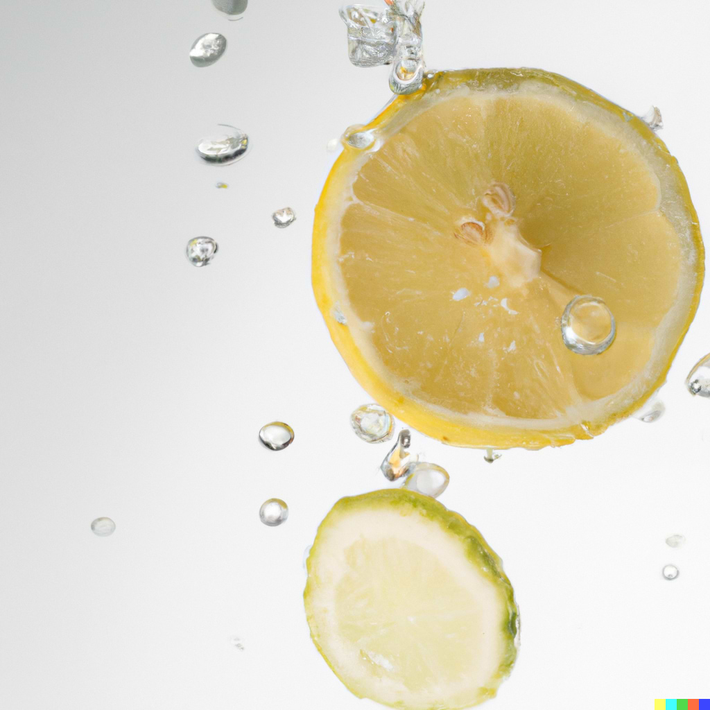 Citron pour atténuer taches brunes.