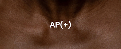 Typologie de peau AP(+).