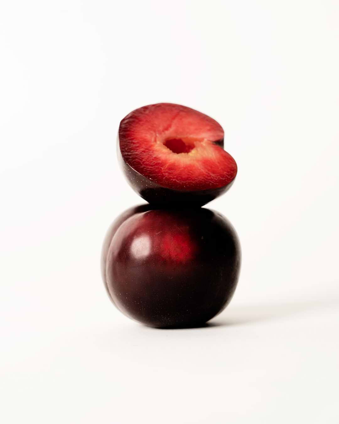 Huile végétale de prune.