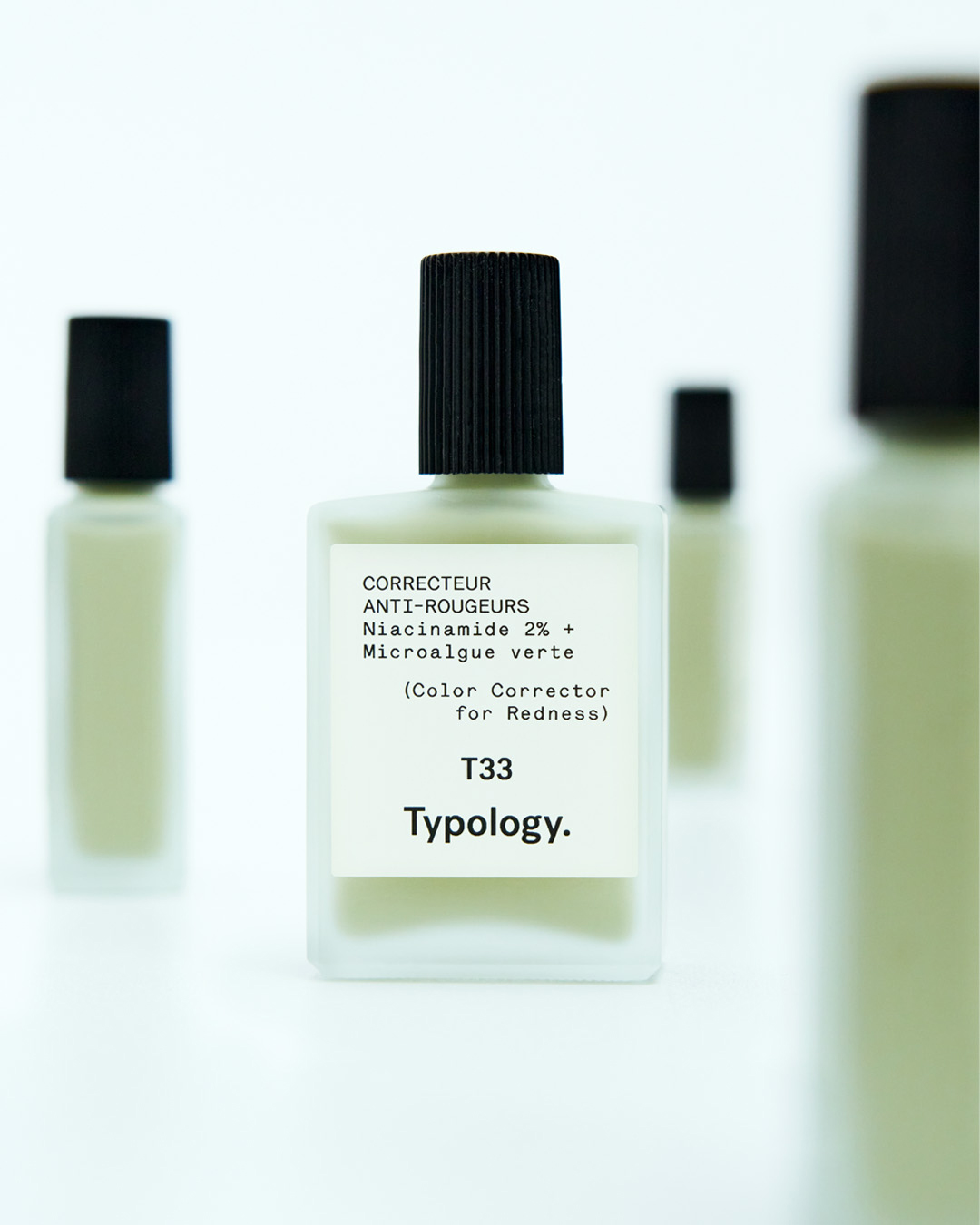 Correcteur Anti-Rougeurs Niacinamide 2% + Microalgue verte — Typology