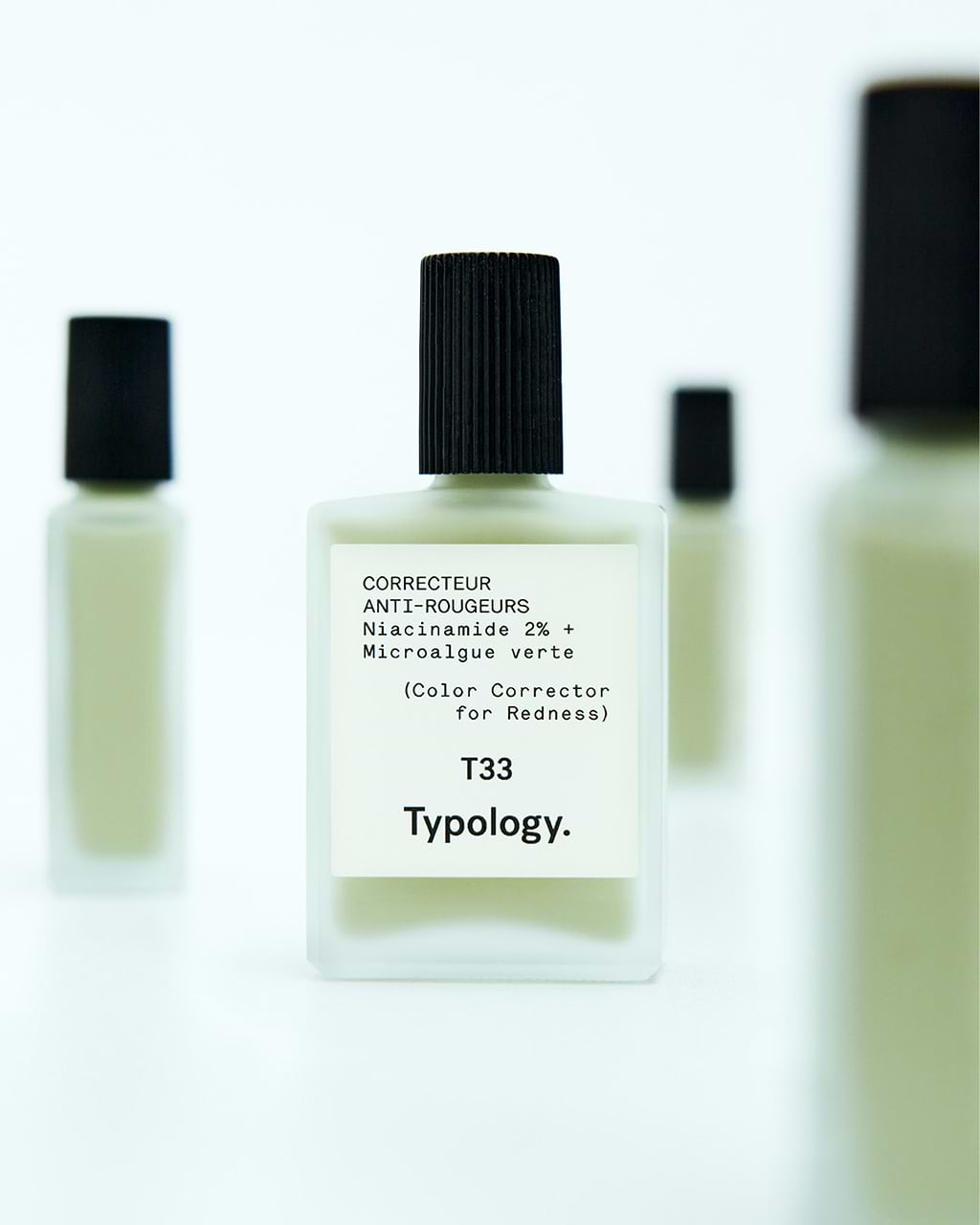 Correcteur Anti-Rougeurs Niacinamide 2% + Microalgue verte — Typology