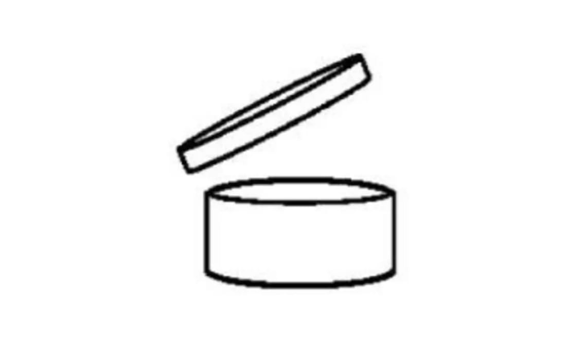 Pictogramme indiquant la Période Après Ouverture (PAO).