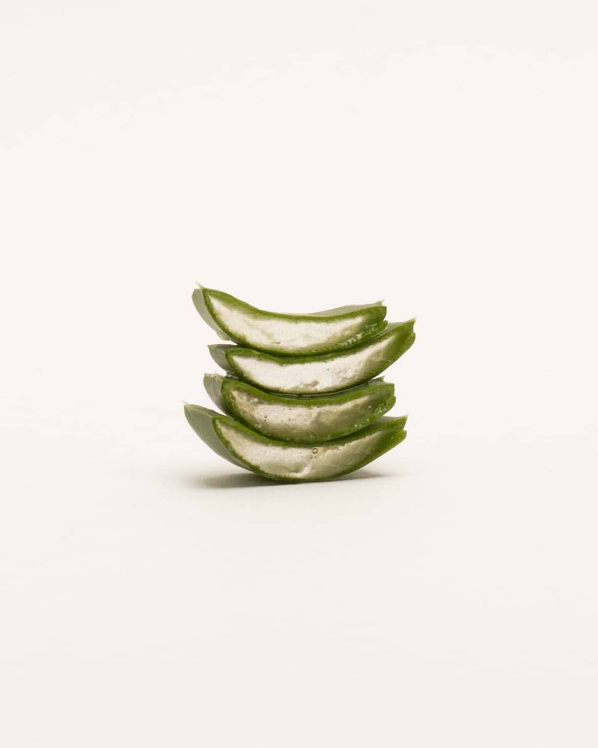 Gel natif d'aloe vera.