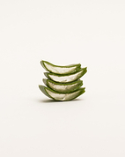 Gel natif d'aloe vera.