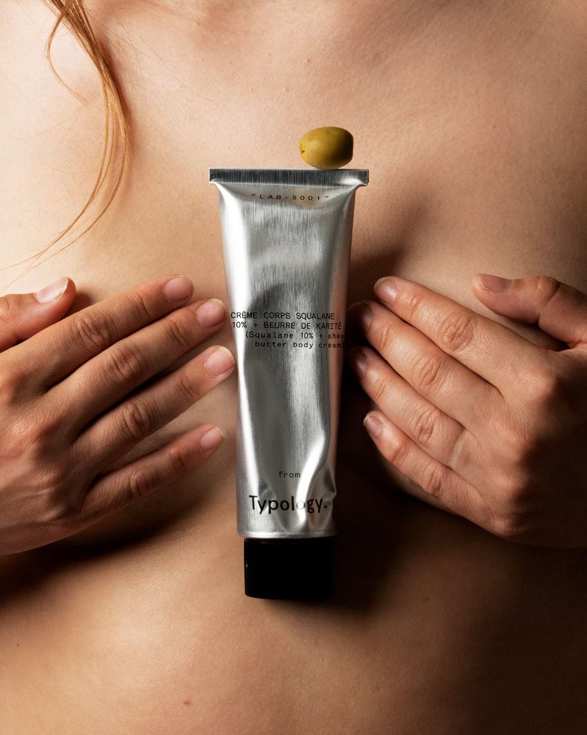 Crème corps nourrissante Squalane 10% + beurre de karité — Typology