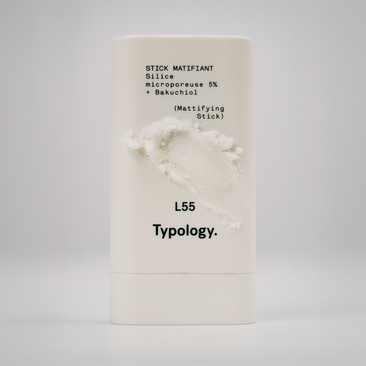 Stick Matifiant  Silice microporeuse 5% + Bakuchiol — Typology