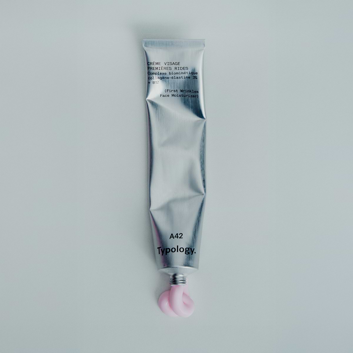 Crème Visage Premières Rides Complexe biomimétique collagène-élastine 3% + B12 — Typology