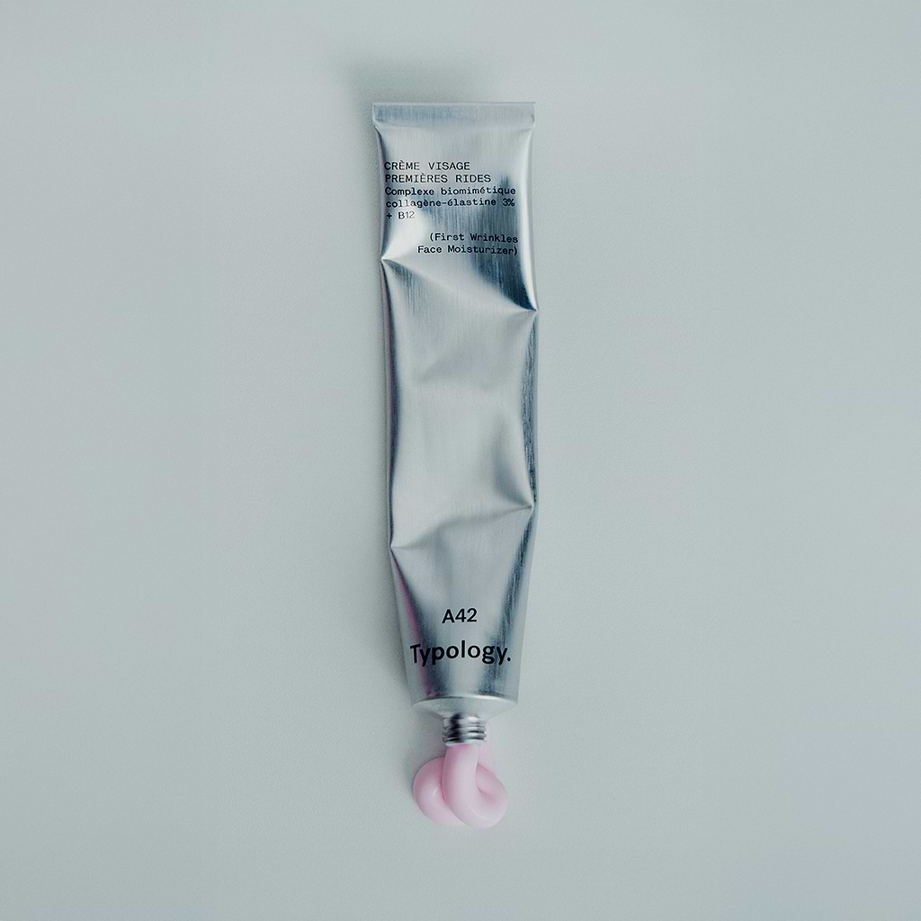 Crème Visage Premières Rides Complexe biomimétique collagène-élastine 3% + B12 — Typology