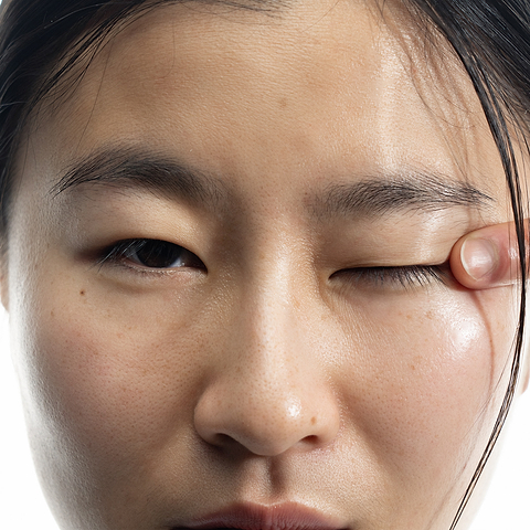 Huile d'abricot contour des yeux