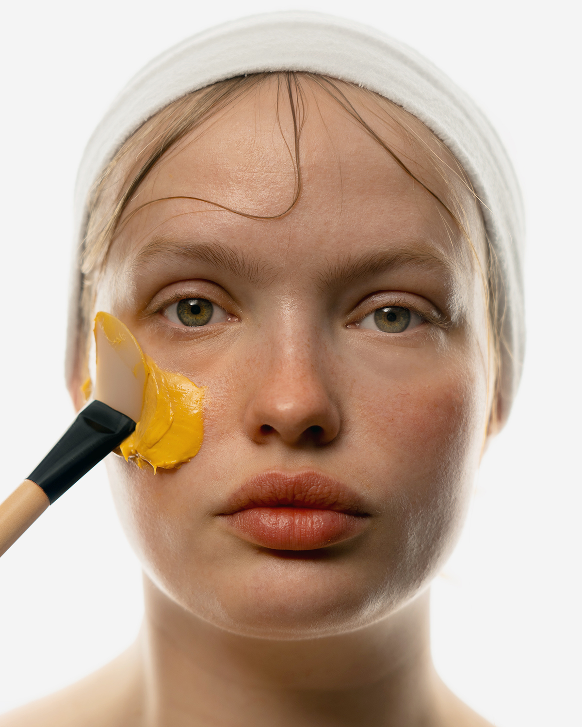 Masque Éclat Argile jaune + Curcuma bio — Typology