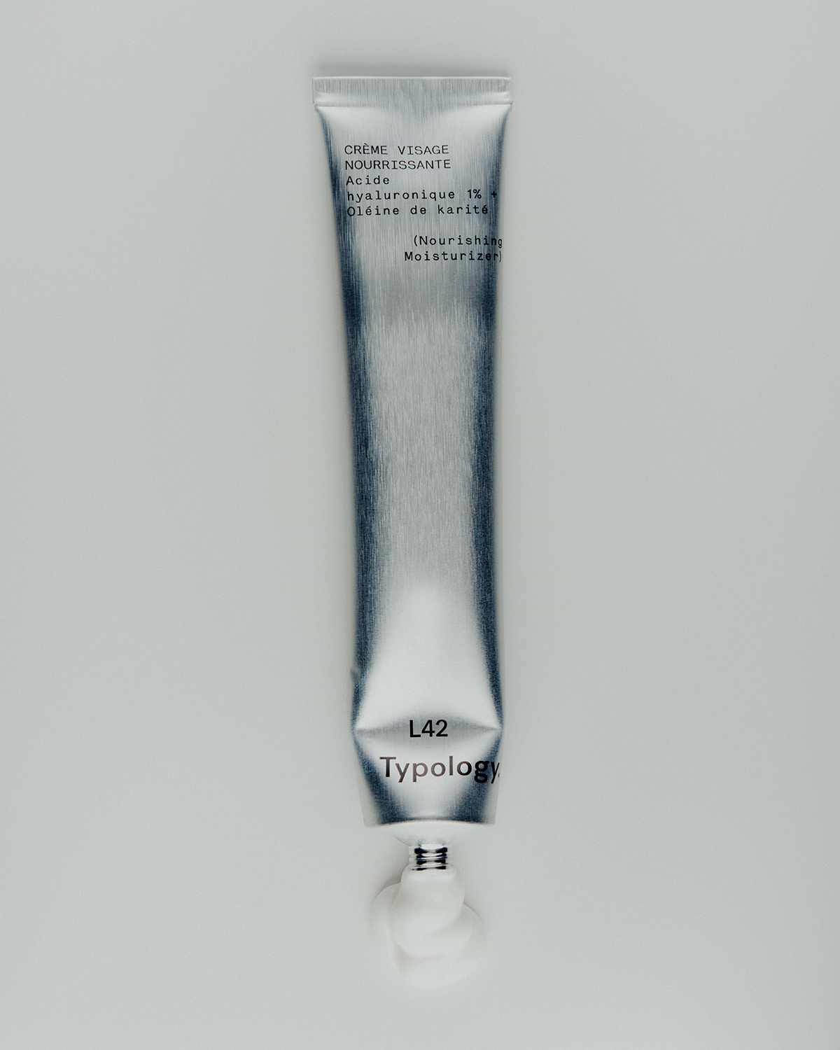 Crème Visage Nourrissante Acide hyaluronique 1% + Oléine de karité — Typology