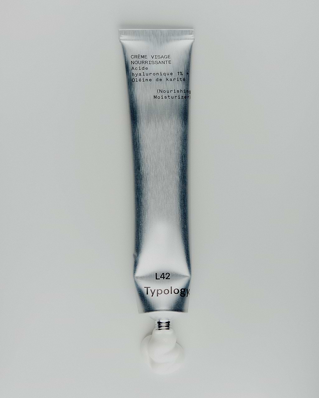 Crème Visage Nourrissante Acide hyaluronique 1% + Oléine de karité — Typology
