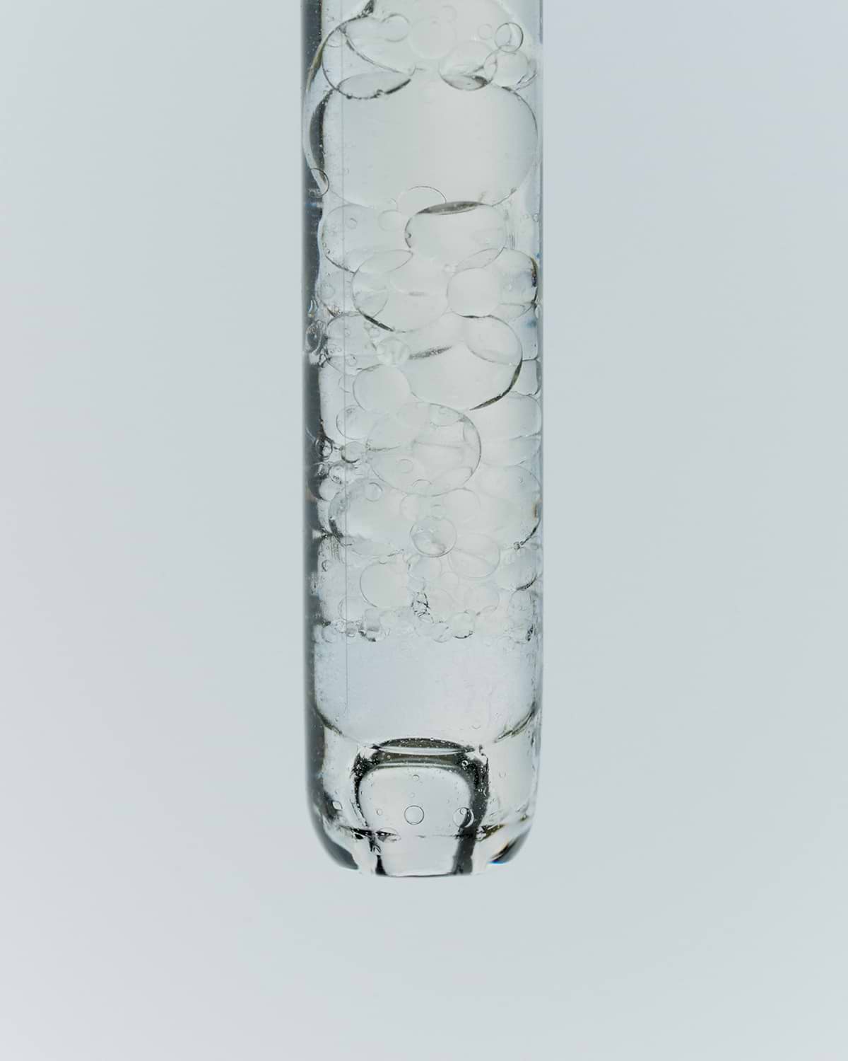 Sérum biphasé biomimétique.