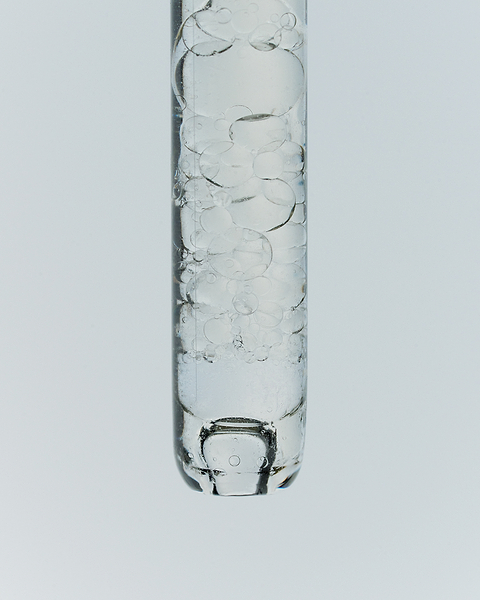 Sérum biphasé biomimétique.