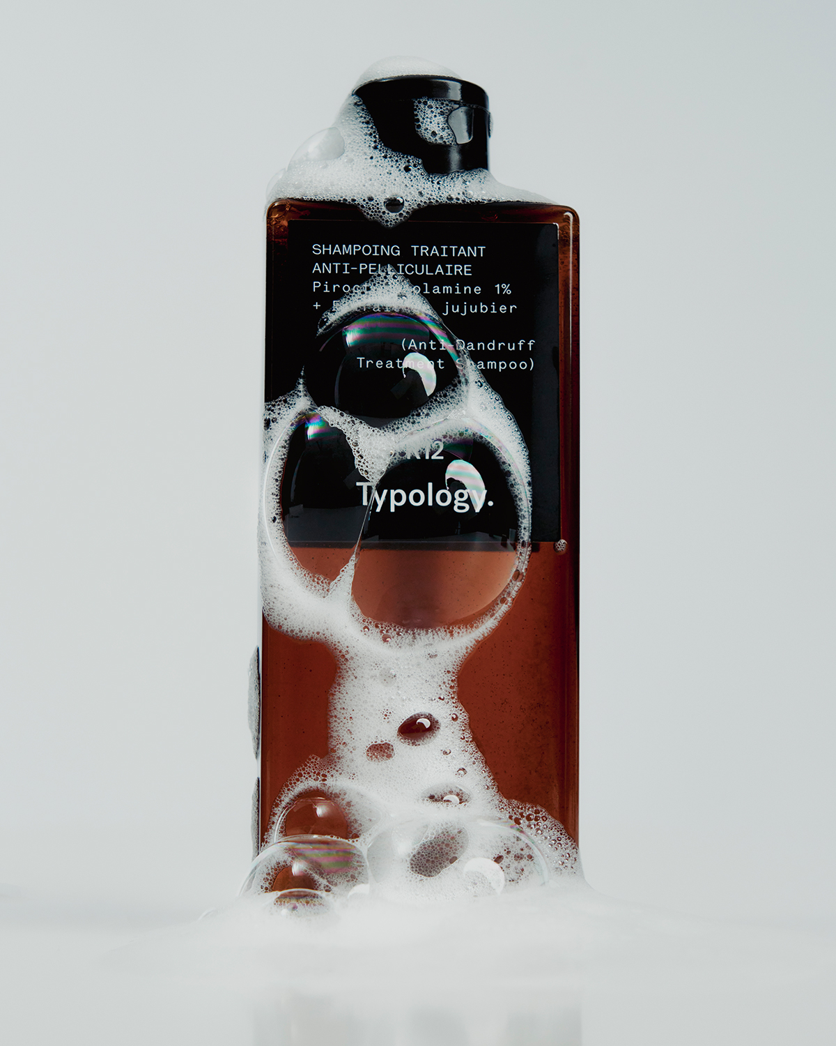 Shampoing Traitant Anti-Pelliculaire Piroctone olamine 1% + Extrait de jujubier — Typology