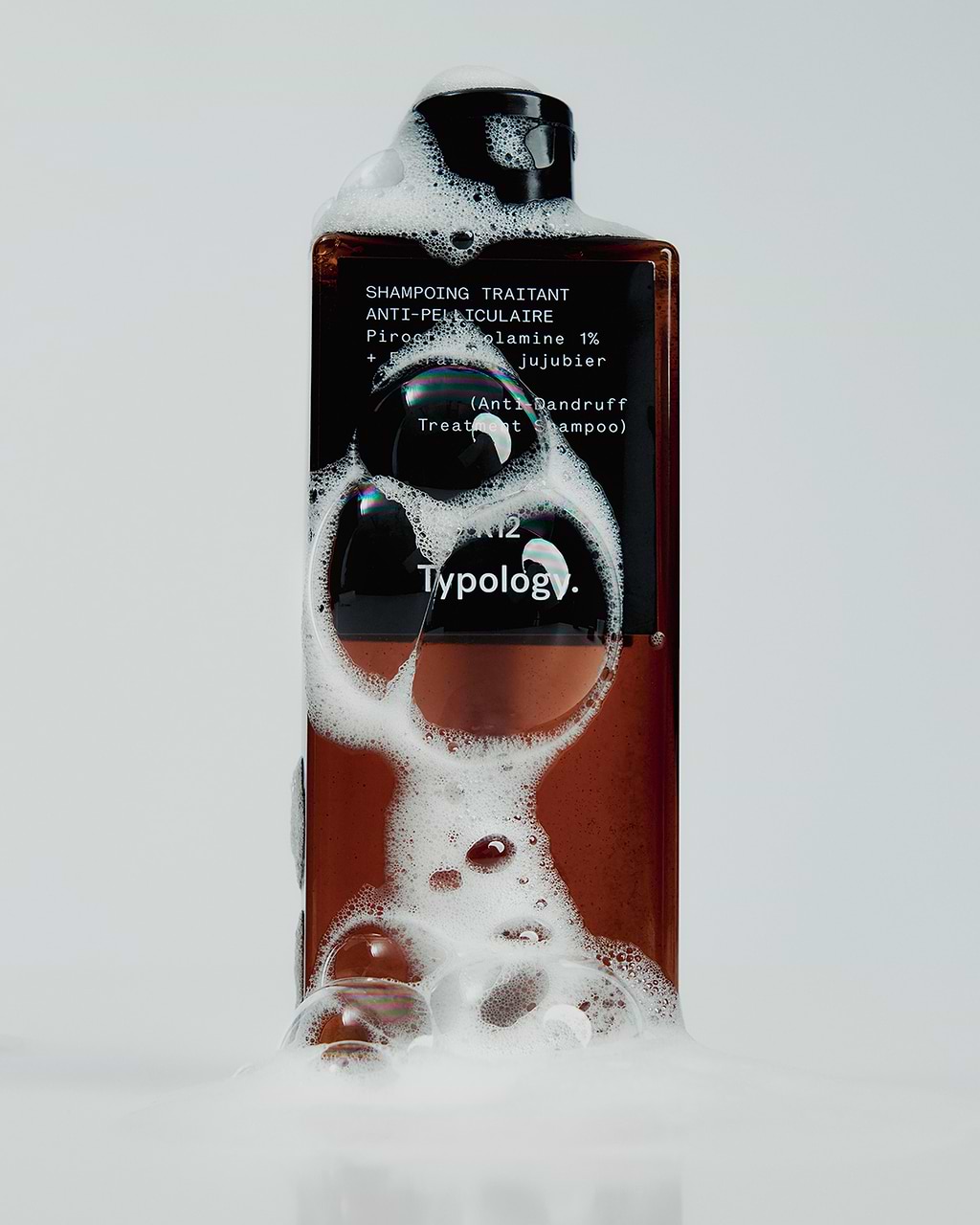 Shampoing Traitant Anti-Pelliculaire Piroctone olamine 1% + Extrait de jujubier — Typology