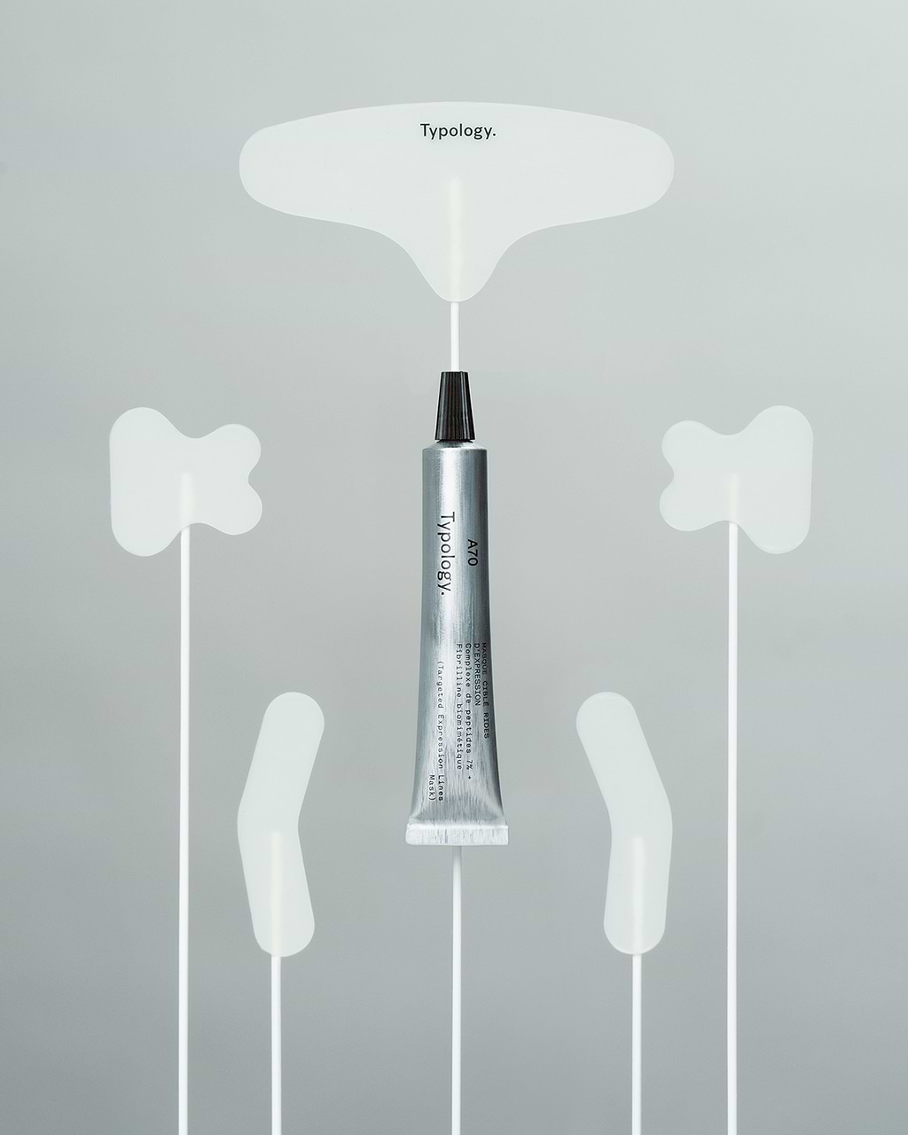 Coffret Masque Ciblé Rides d'Expression + Patchs en silicone Complexe de peptides 7% + Fibrilline biomimétique — Typology