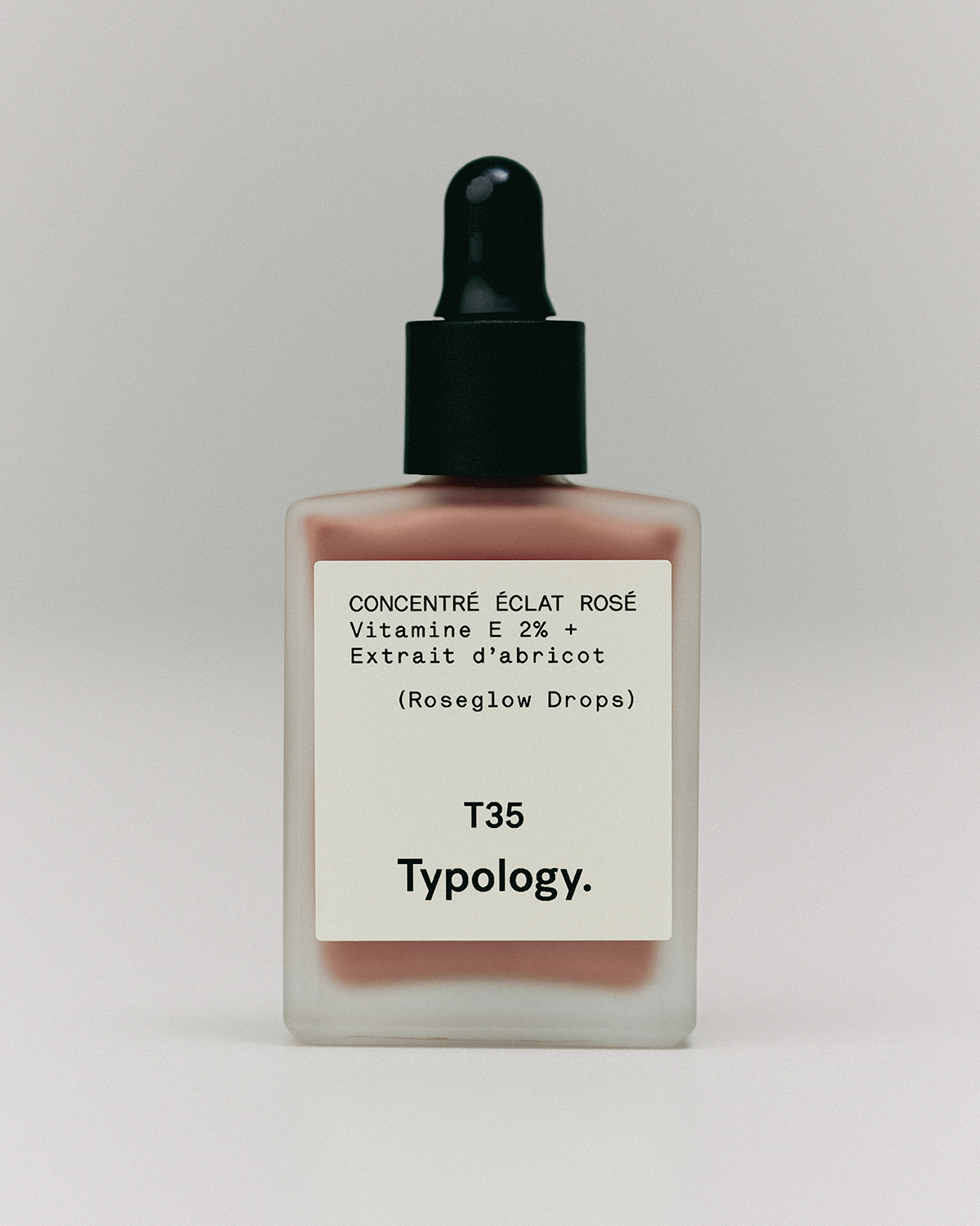 Concentré Éclat Rosé Vitamine E 2% + Extrait d'abricot — Typology