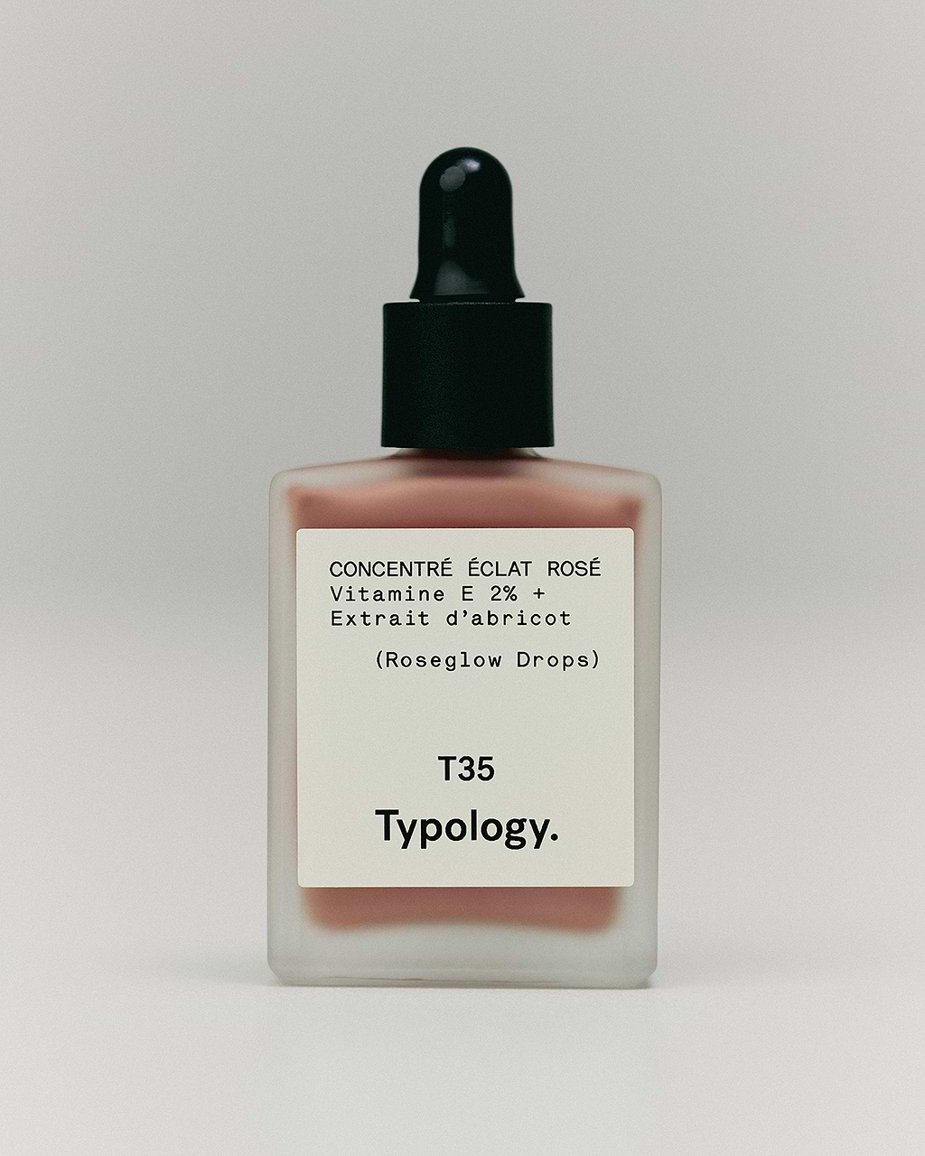 Concentré Éclat Rosé Vitamine E 2% + Extrait d'abricot — Typology