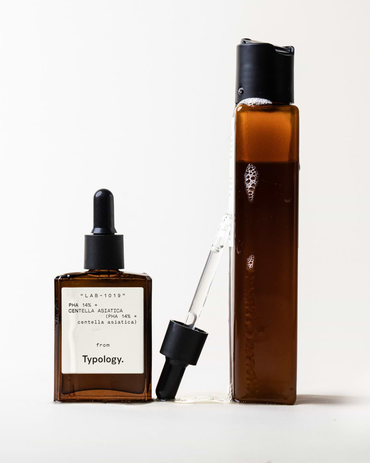 Actifs cosmétiques contre les taches brunes.