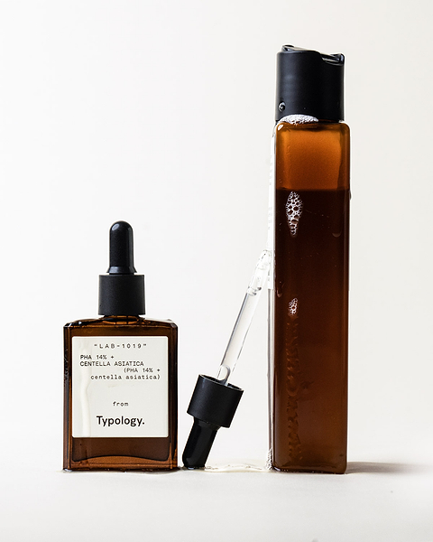 Actifs cosmétiques contre les taches brunes.