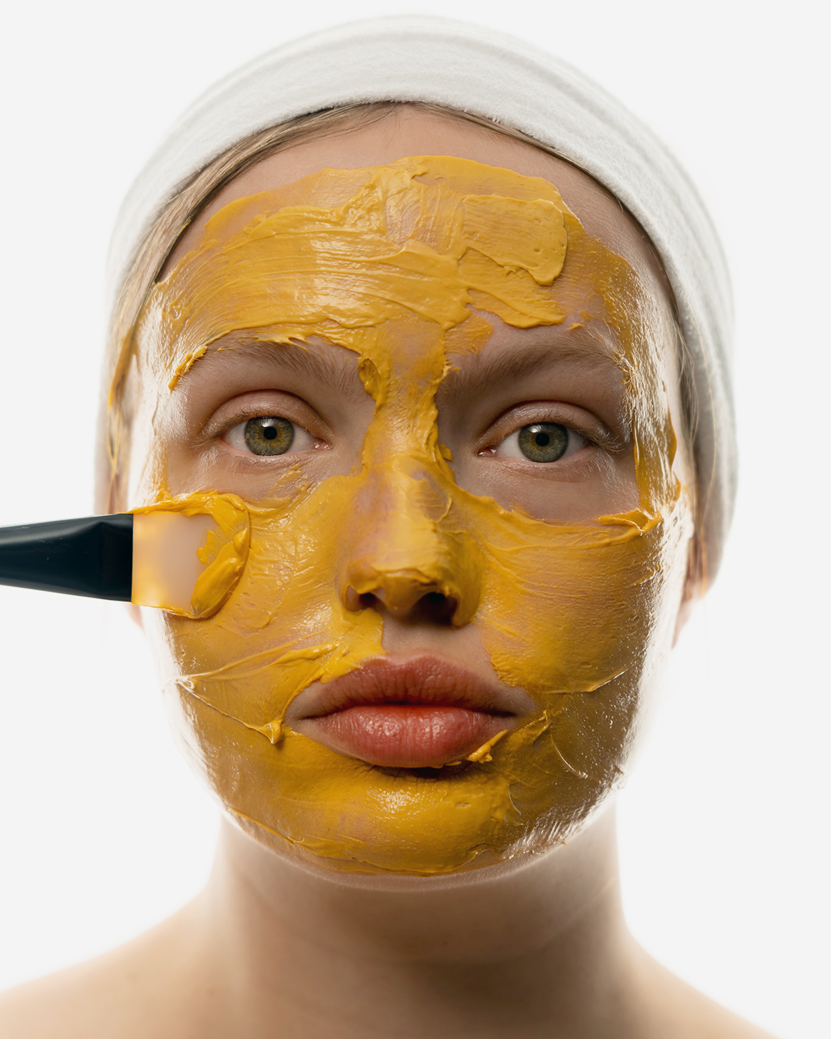 Masque Éclat Argile jaune + Curcuma bio — Typology