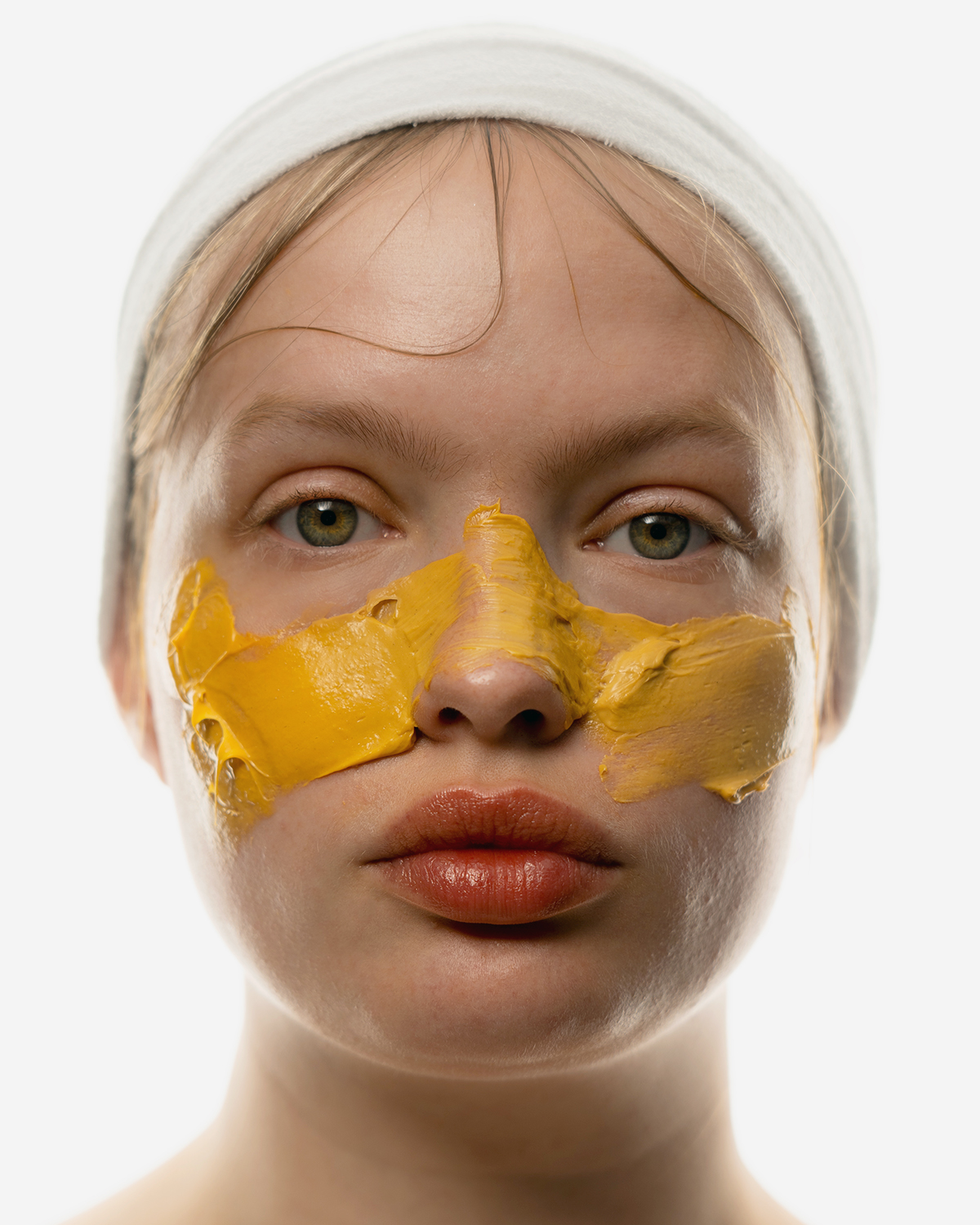 Masque Éclat Argile jaune + Curcuma bio — Typology