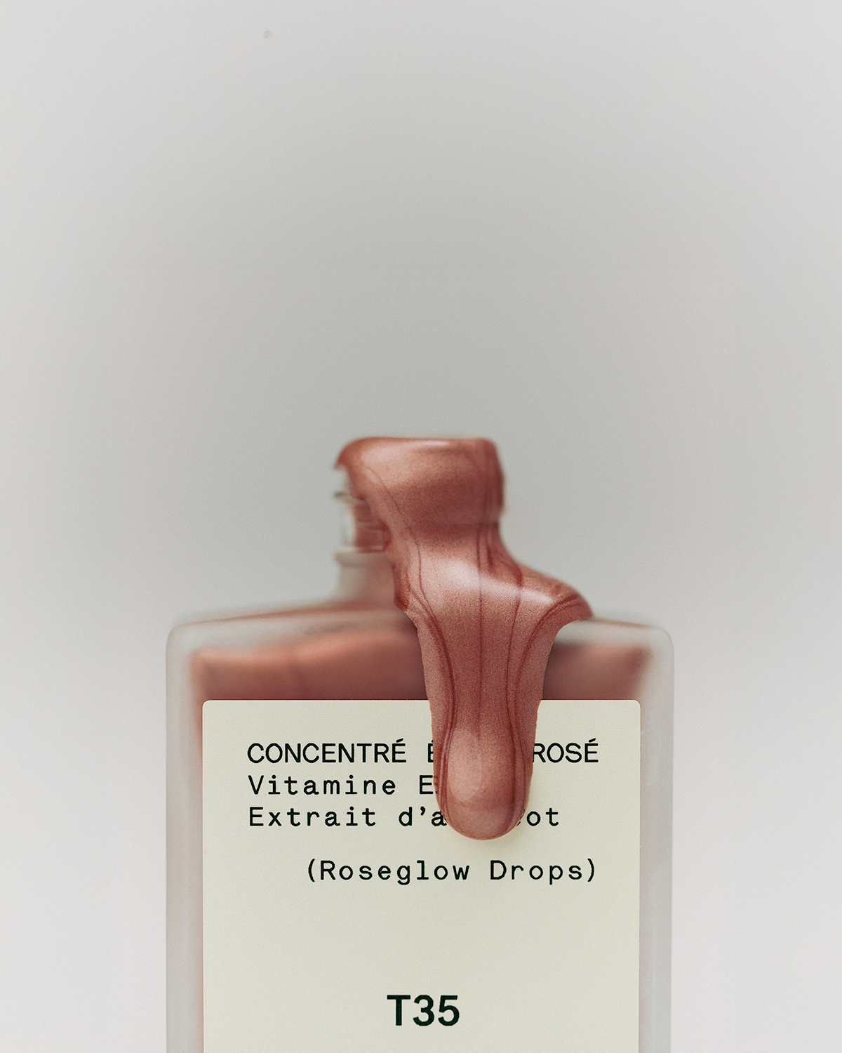 Concentré Éclat Rosé Vitamine E 2% + Extrait d'abricot — Typology
