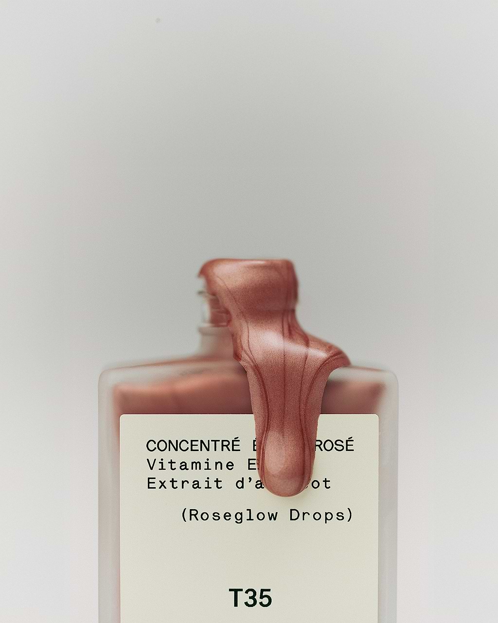 Concentré Éclat Rosé Vitamine E 2% + Extrait d'abricot — Typology