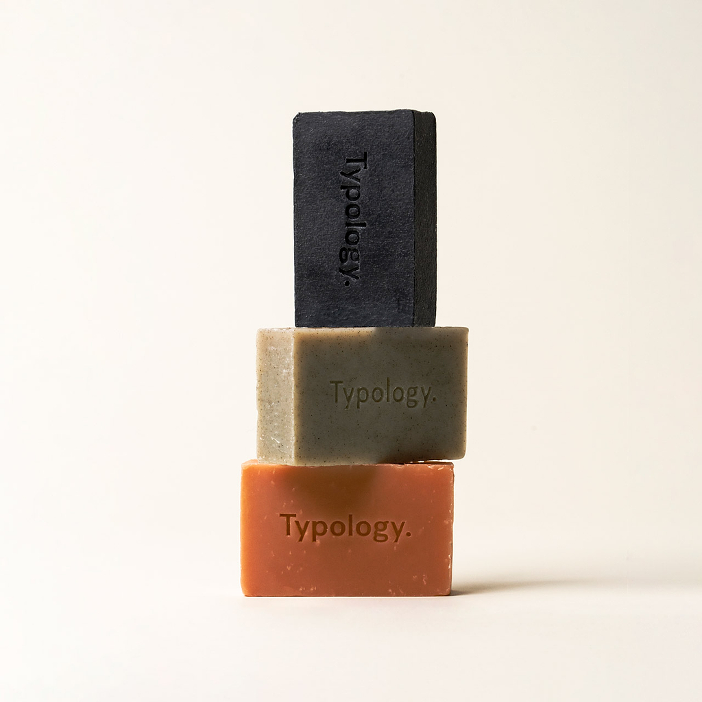 Soin lavant purifiant  au charbon bio — Typology