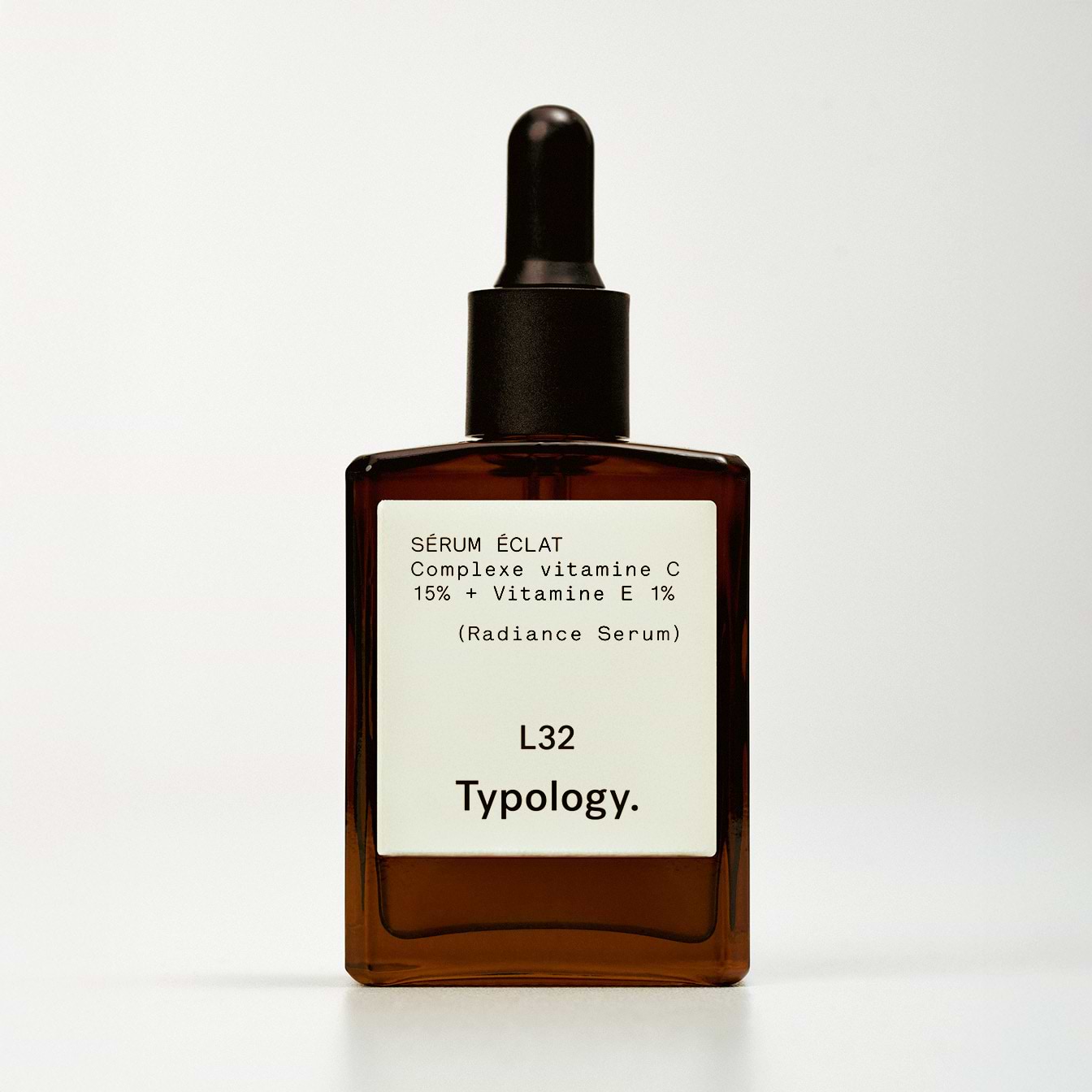 Sérum Éclat Complexe vitamine C 15% + Vitamine E 1% — Typology