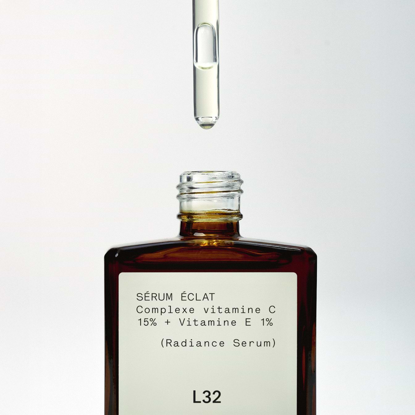 Sérum Éclat Complexe vitamine C 15% + Vitamine E 1% — Typology