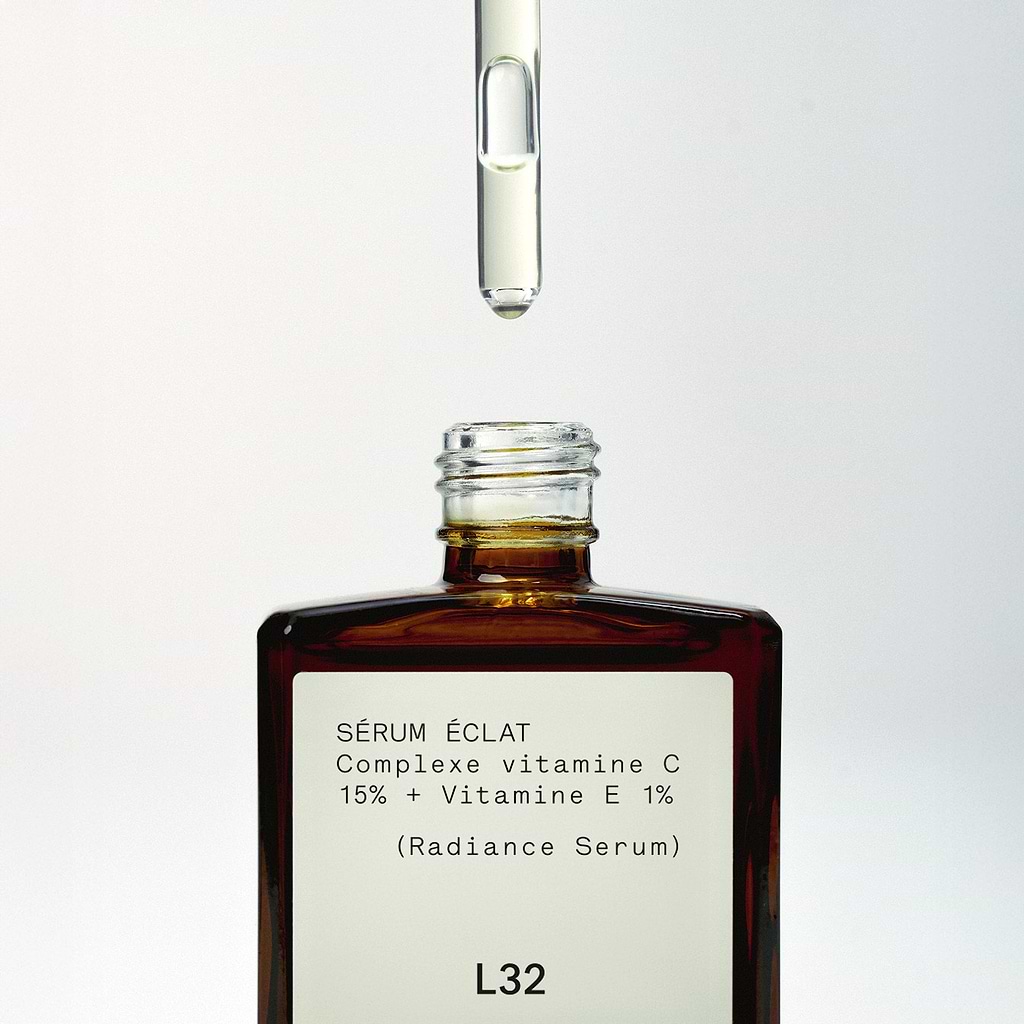 Sérum Éclat Complexe vitamine C 15% + Vitamine E 1% — Typology