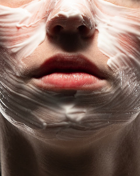 Conseils d'application masque visage.