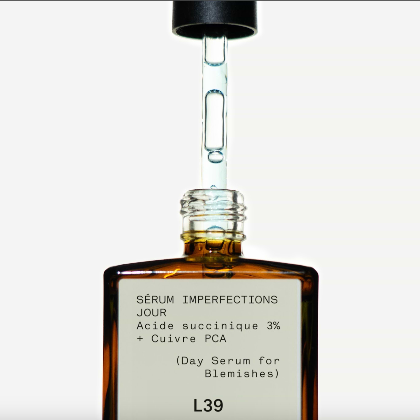 Produits cosmétiques avec de l'acide succinique