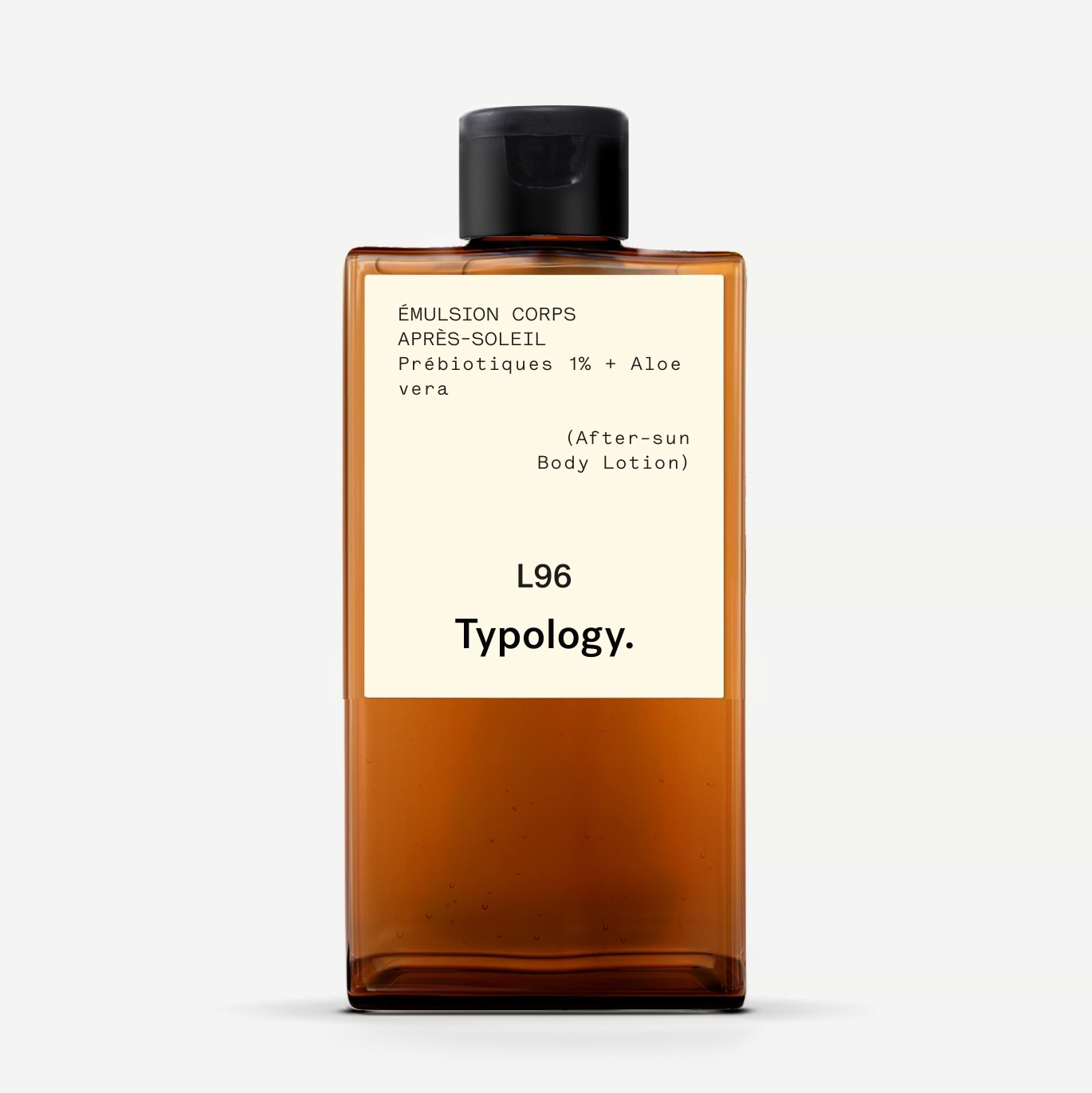 Émulsion Corps Après-Soleil Prébiotiques 1% + Aloe vera — Typology