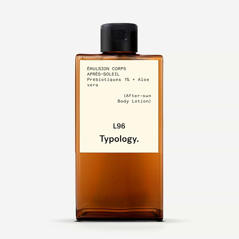 Émulsion Corps Après-Soleil Prébiotiques 1% + Aloe vera — Typology