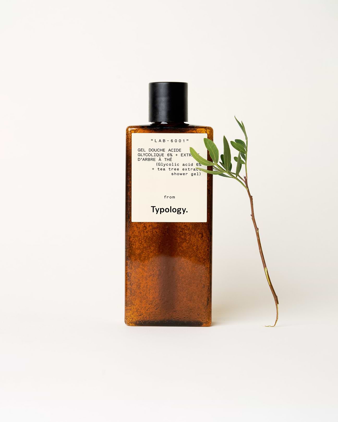 Informations sur l'huile essentielle d'arbre à thé.