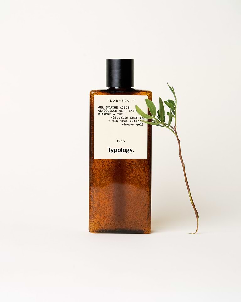 Composition d'un gel douche pour le corps.