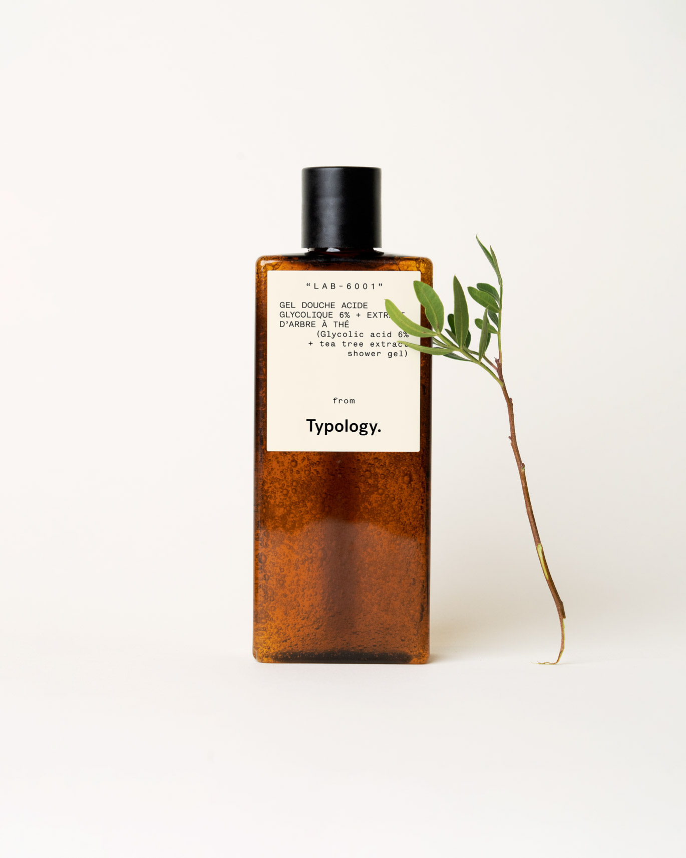 Composition d'un gel douche pour le corps.