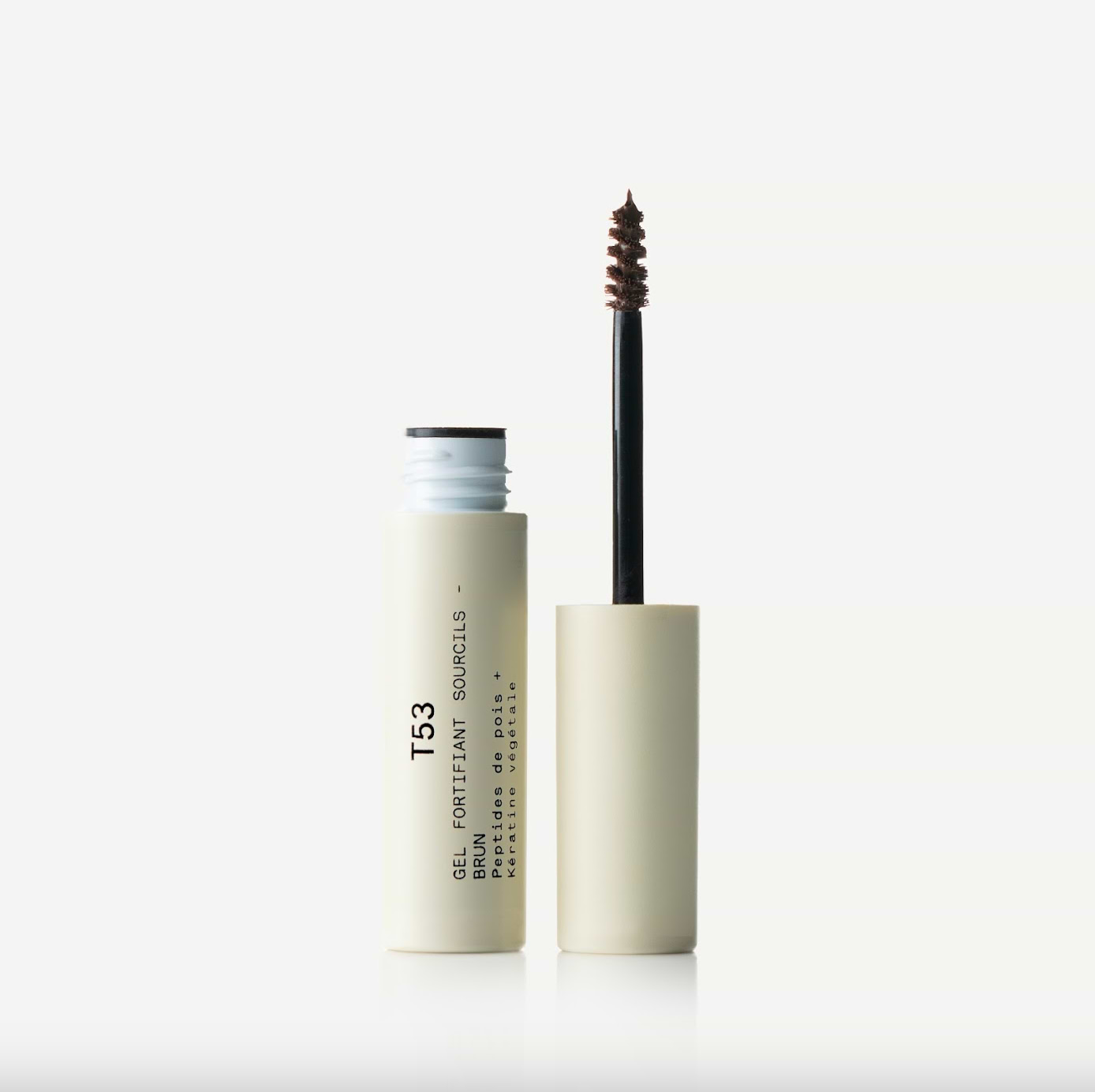 Que renferme la formule d'un gel à sourcils ?