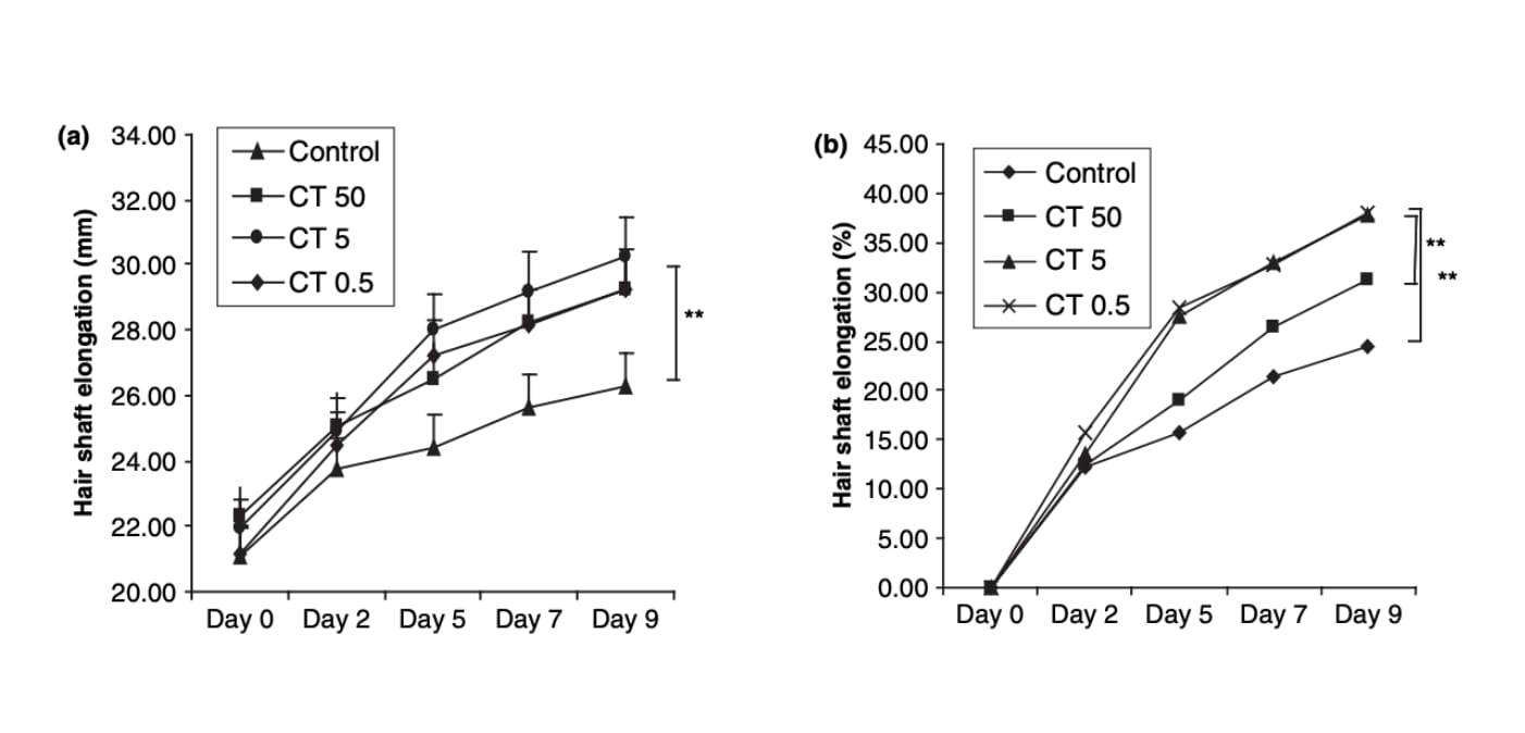 Effets de la L-carnitine sur la pousse des cheveux.