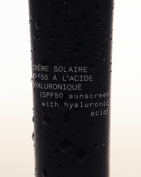 Différence entre SPF 30 et SPF 50.