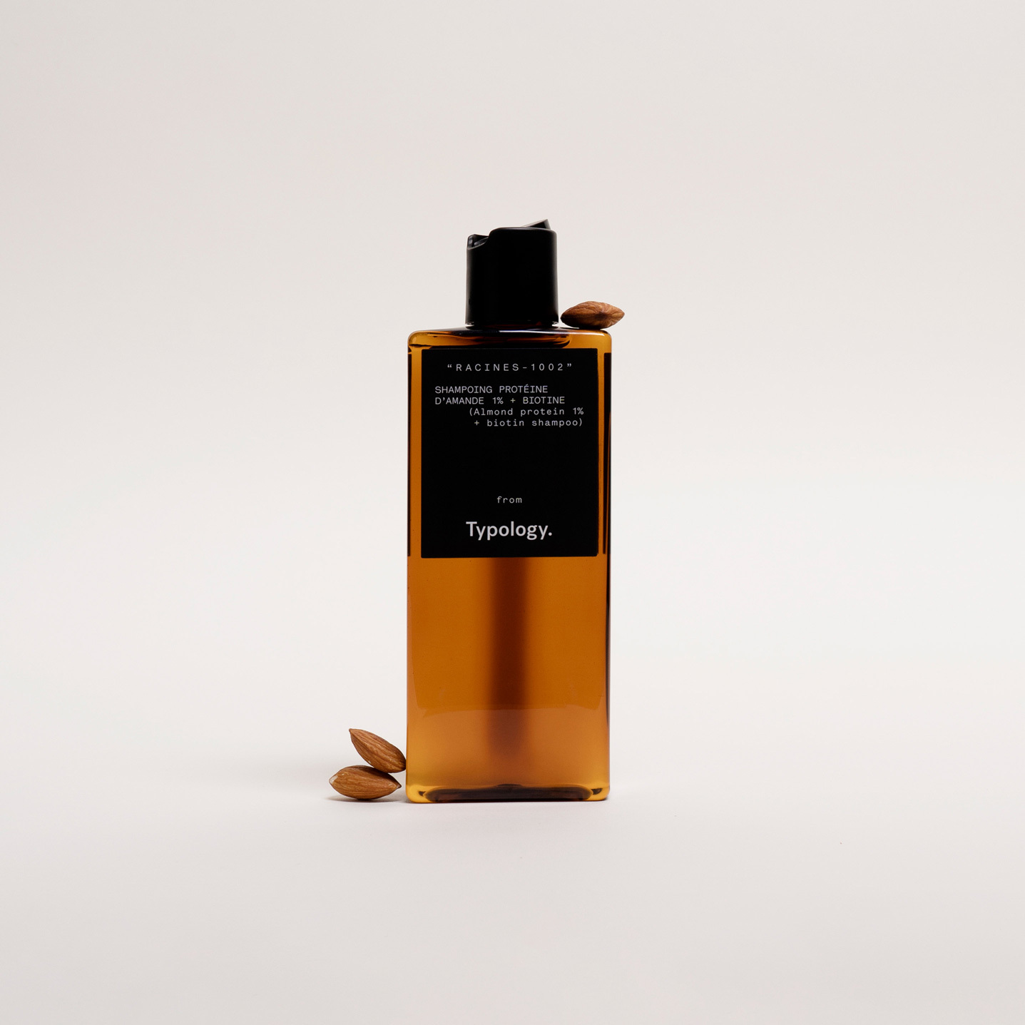 Duo exfoliant & shampoing volume — Typology