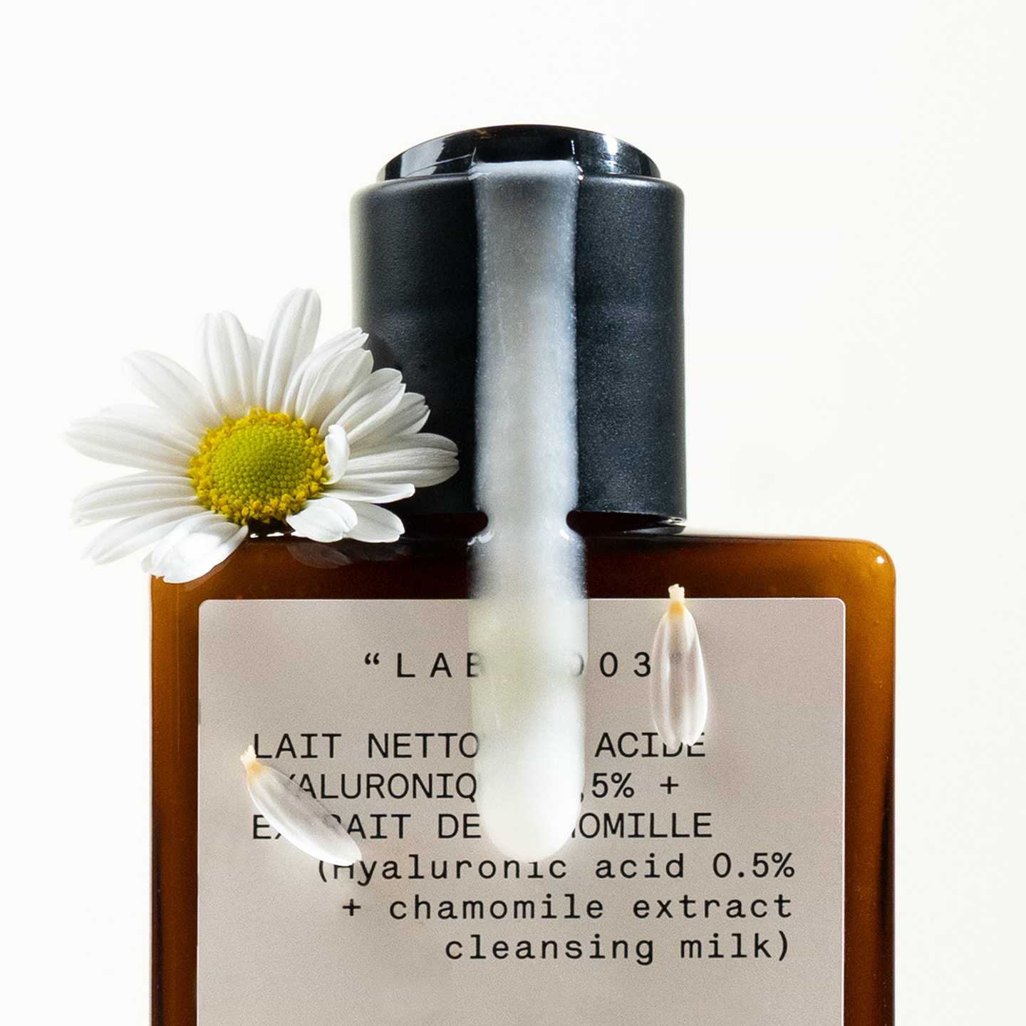 Hydrolat de camomille et types de peau.