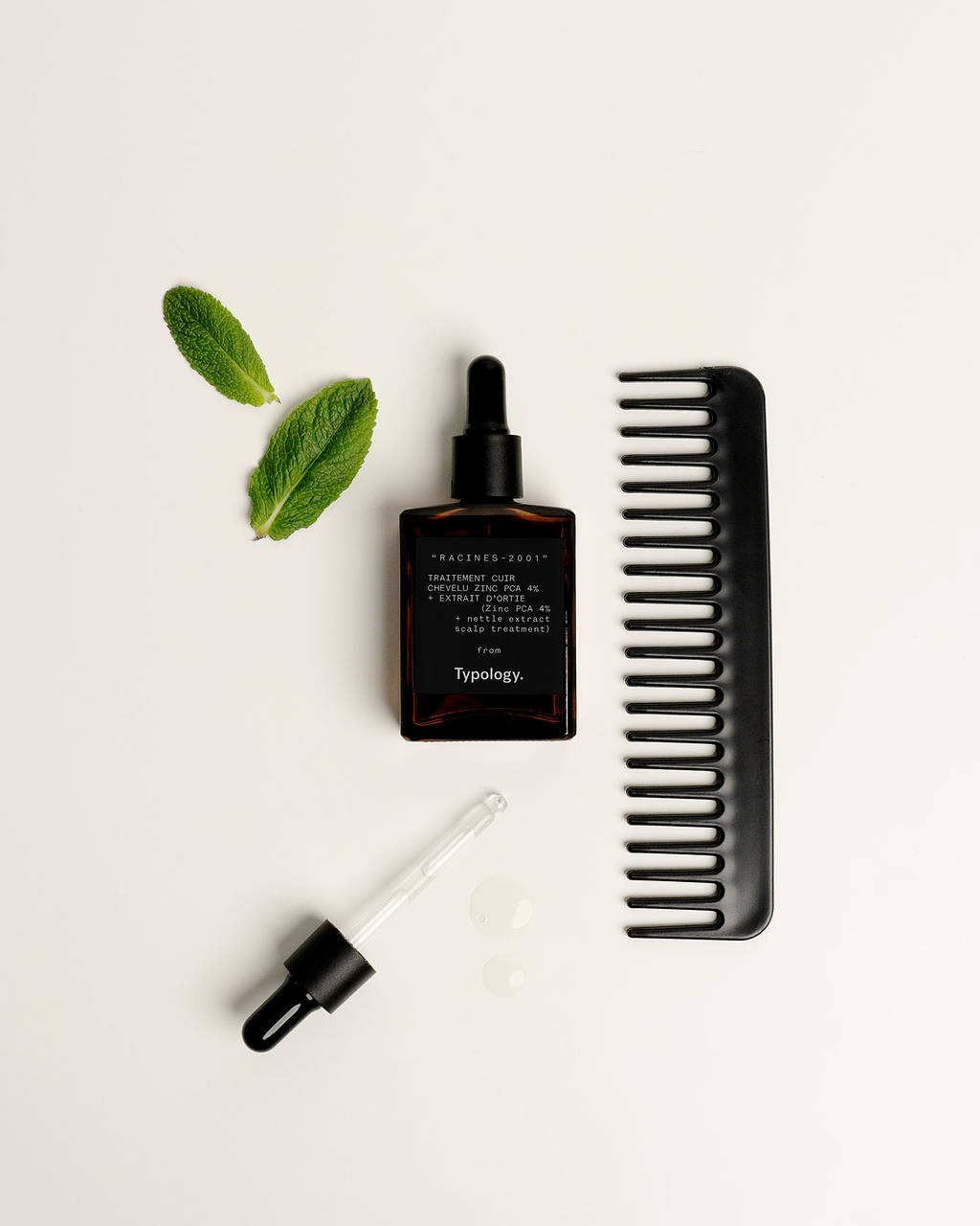 Traitement cuir chevelu purifiant Zinc PCA 4% + extrait d'ortie — Typology