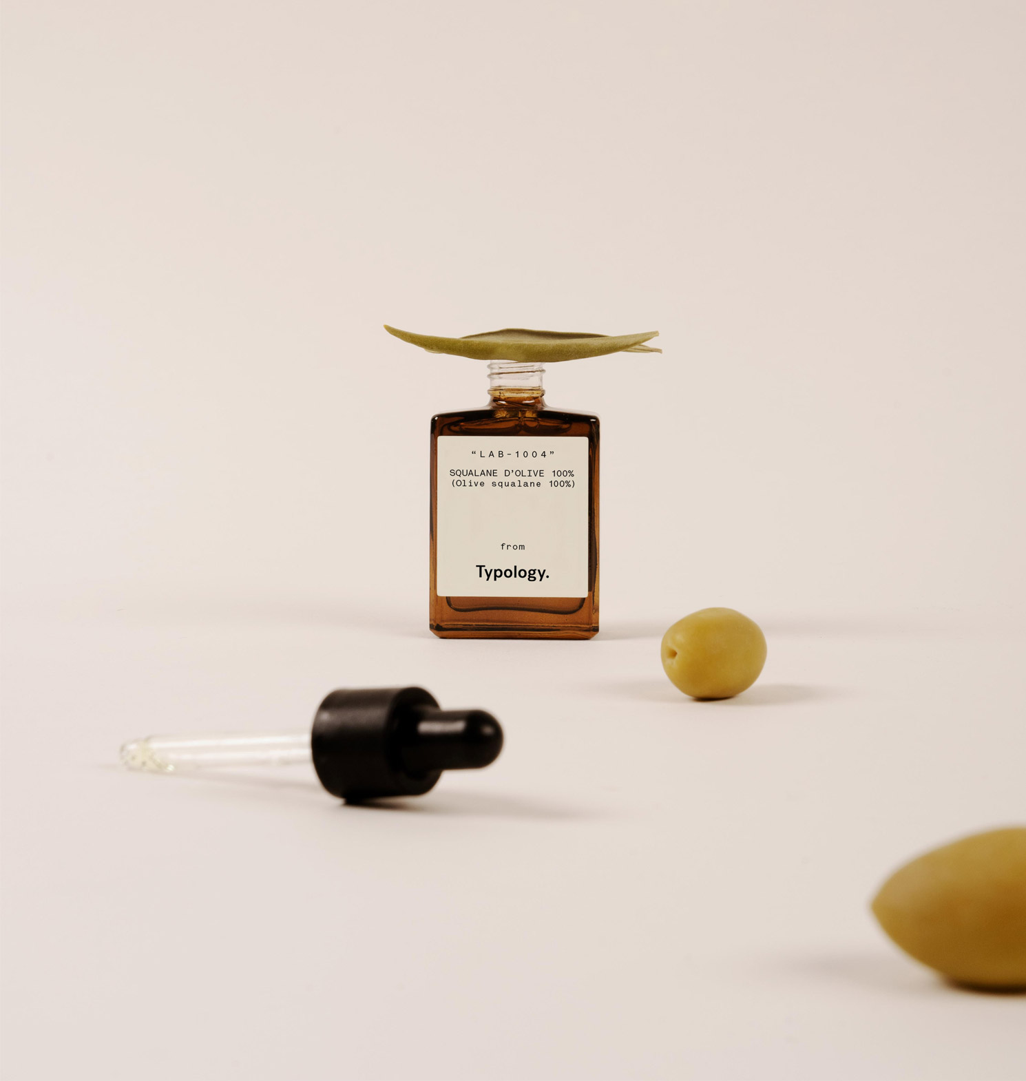Sérum Nourrissant Squalane d'olive 100% — Typology
