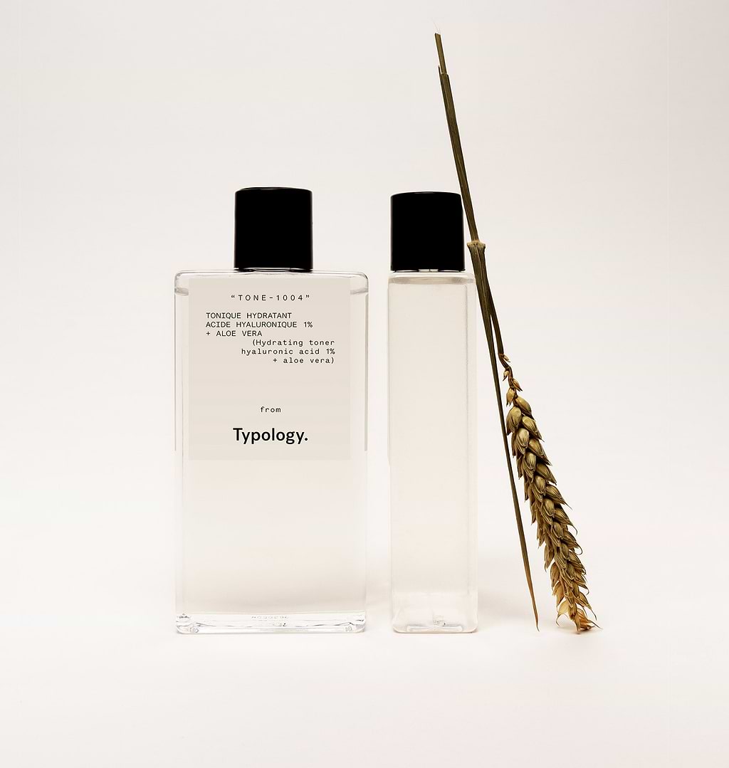 Lotion tonique hydratante Acide hyaluronique 1% + Aloe vera — Typology