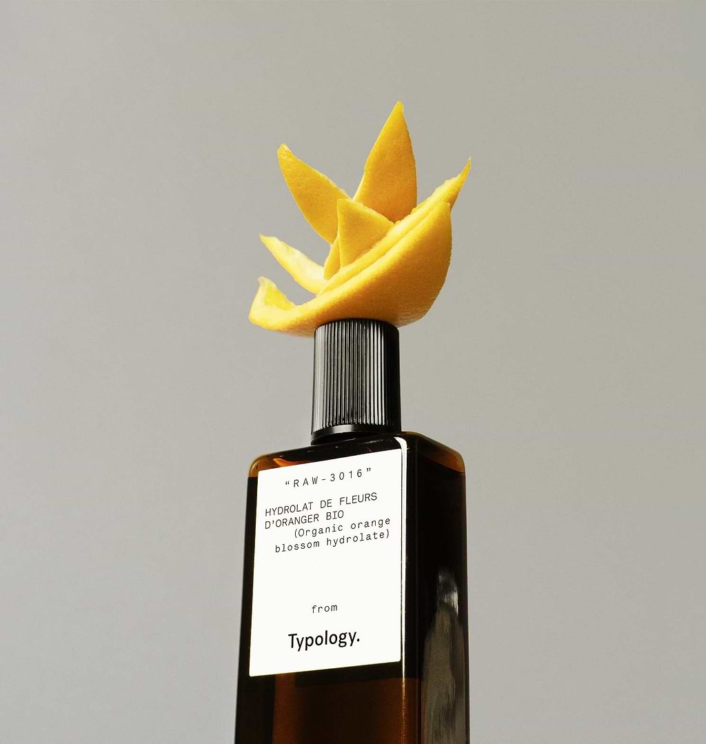 Hydrolat de fleurs d'oranger bio — Typology
