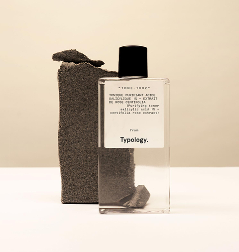 Lotion tonique contre points noirs.